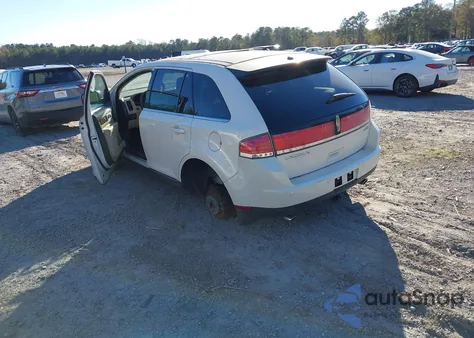 2008 Lincoln Mkx z USA, uszkodzony, nr VIN 2LMDU68C78BJ23425